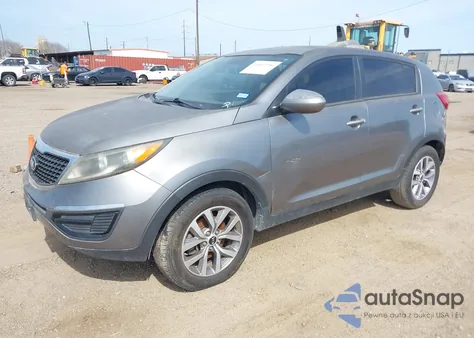 2016 Kia Sportage Lx z USA, uszkodzony, nr VIN KNDPB3AC8G7866985